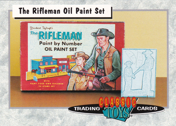 Front of Classic Toy Card number 58