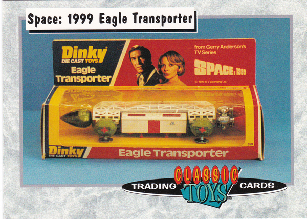 Front of Classic Toy Card number 60