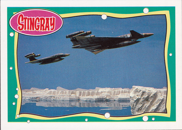 Front of Gerry Anderson Supermarionation Card number 09