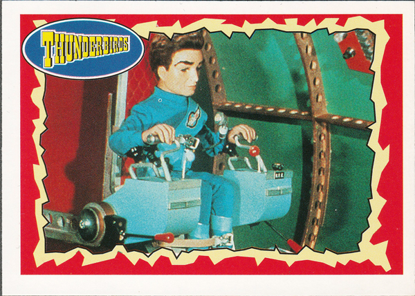 Front of Gerry Anderson Supermarionation Card number 26