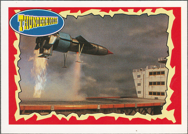 Front of Gerry Anderson Supermarionation Card number 29