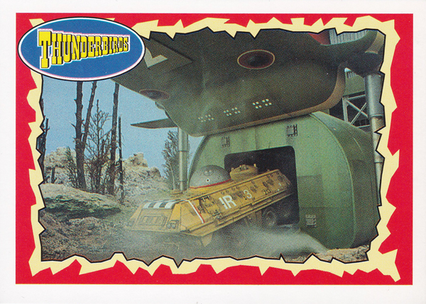 Front of Gerry Anderson Supermarionation Card number 32