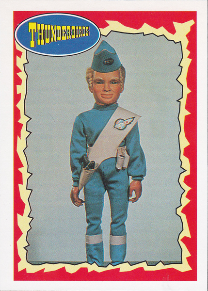 Front of Gerry Anderson Supermarionation Card number 33