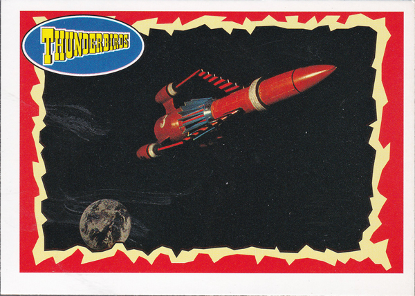 Front of Gerry Anderson Supermarionation Card number 34