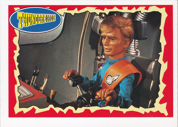Front of Gerry Anderson Supermarionation Card number 36