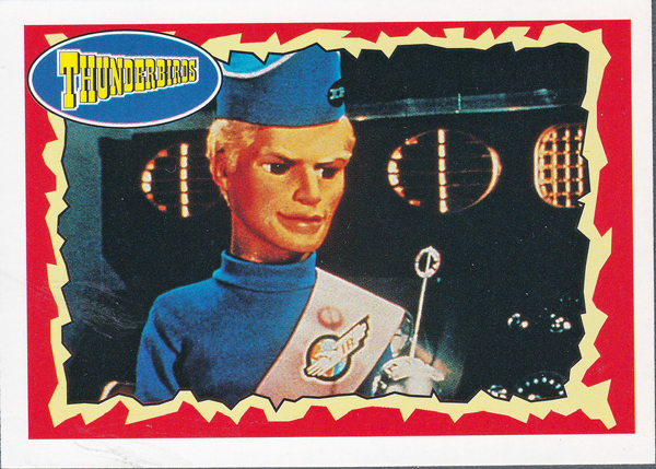 Front of Gerry Anderson Supermarionation Card number 40