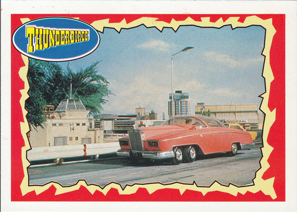 Front of Gerry Anderson Supermarionation Card number 44