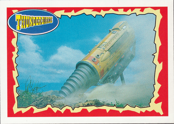 Front of Gerry Anderson Supermarionation Card number 46