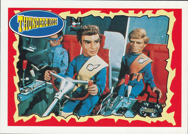 Front of Gerry Anderson Supermarionation Card number 47
