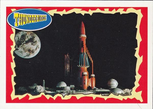 Front of Gerry Anderson Supermarionation Card number 48