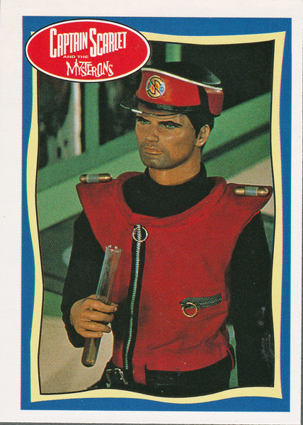 Front of Gerry Anderson Supermarionation Card number 51