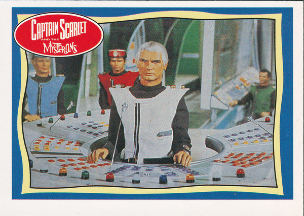 Front of Gerry Anderson Supermarionation Card number 53