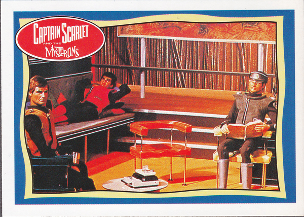 Front of Gerry Anderson Supermarionation Card number 56