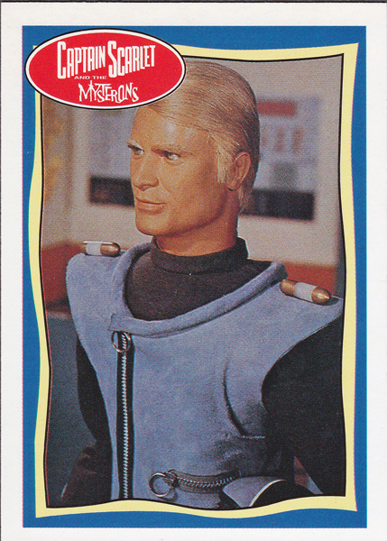 Front of Gerry Anderson Supermarionation Card number 57
