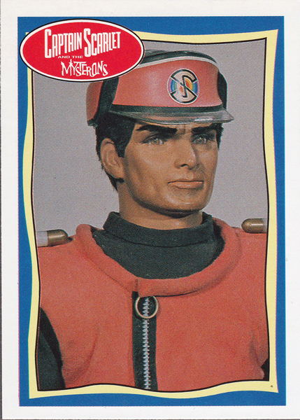 Front of Gerry Anderson Supermarionation Card number 59