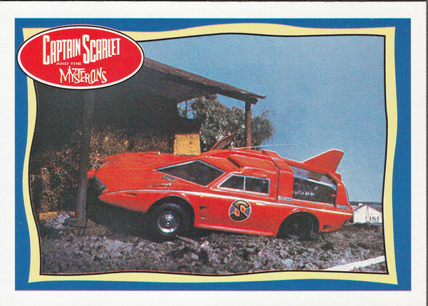 Front of Gerry Anderson Supermarionation Card number 62