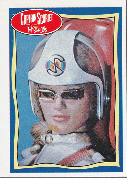 Front of Gerry Anderson Supermarionation Card number 63