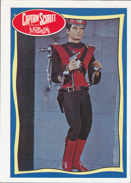 Front of Gerry Anderson Supermarionation Card number 66