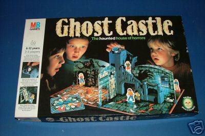 English (UK) version of Ghost Castle Game by Milton Bradley