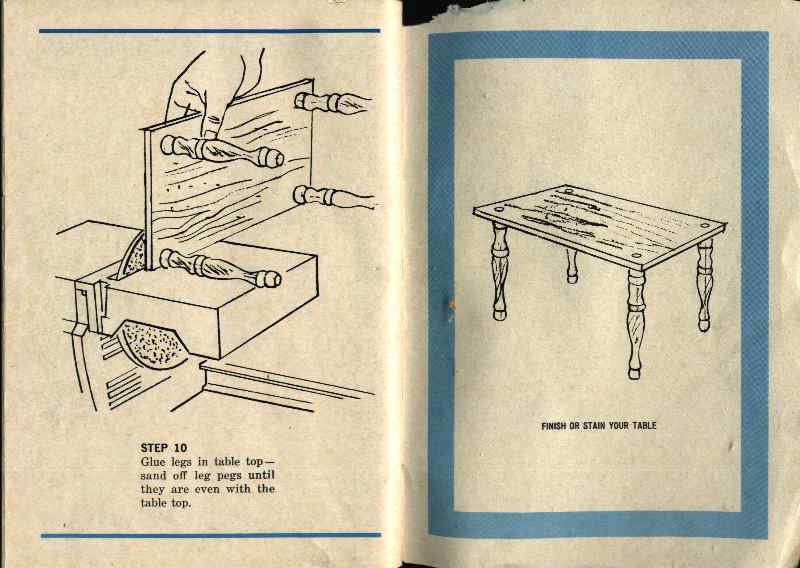 Mattel Power Shop Instruction Manual - Page 24 of 24