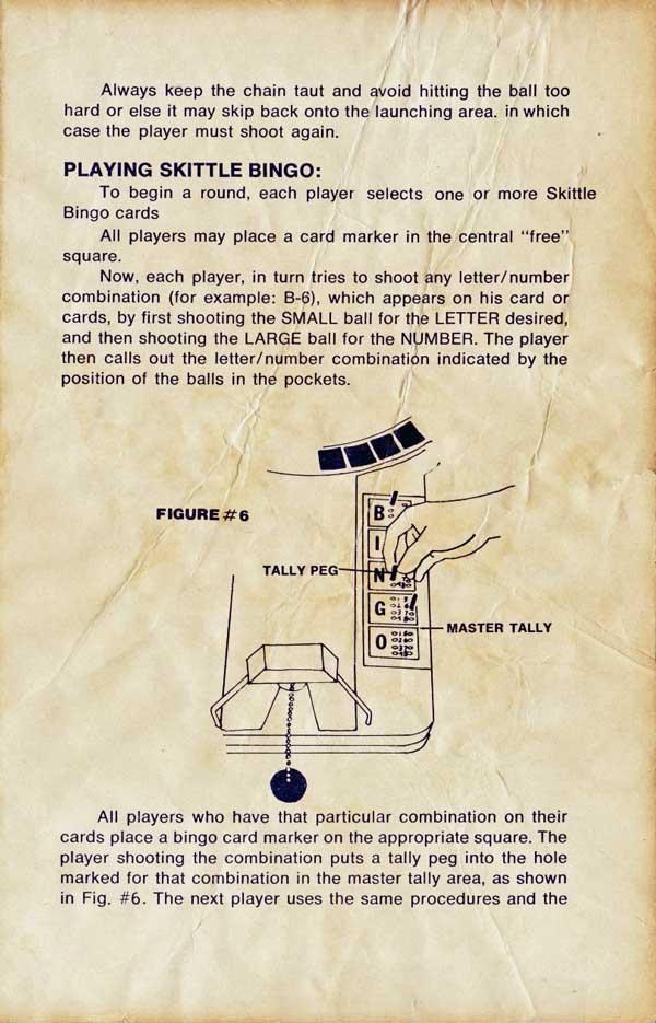 Skittle Bingo Instructions - Page 3 of 4